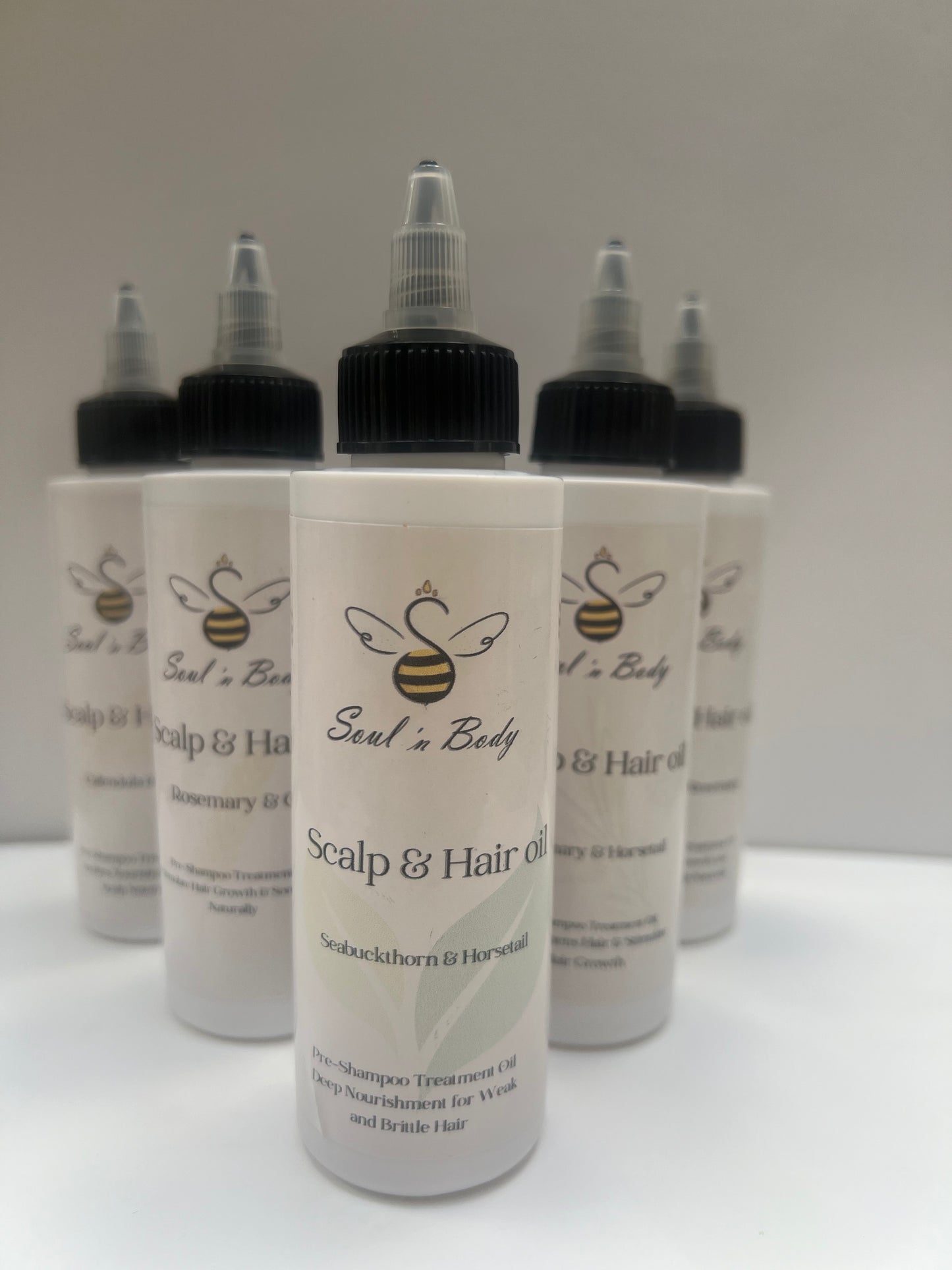 Soul ‘n Body Hair & Scalp Oil – lightweight nourishing oil for scalp and hair care