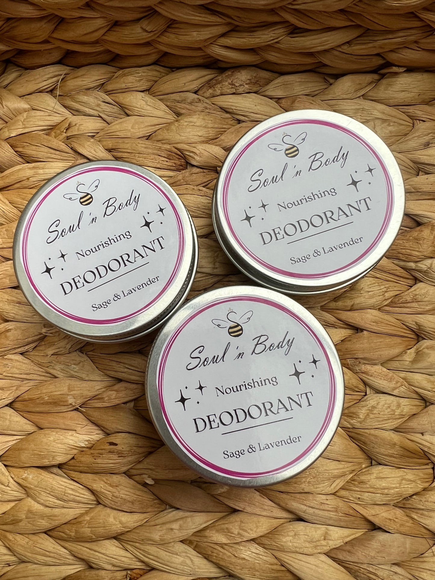 Handmade Deodorant Cream – Plastic-Free & Plant-Based | Soul n Body
