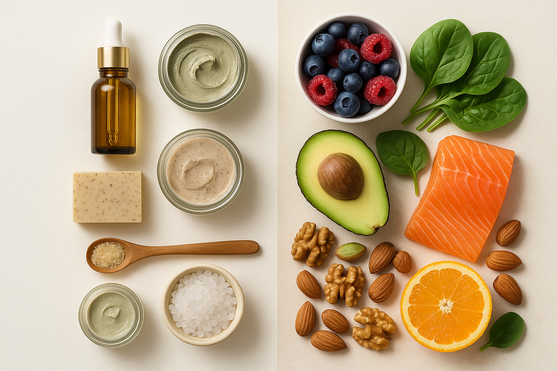 The Connection Between Nutrition & Skin Health: What I’ve Learned as a Nutritionist.