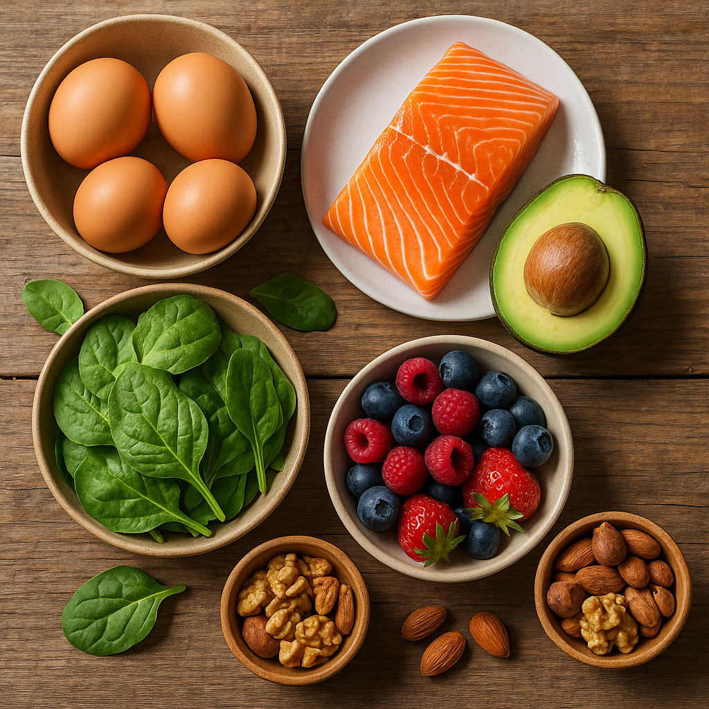 10 Best Foods for Healthy Hair Growth (Backed by Nutrition Science)