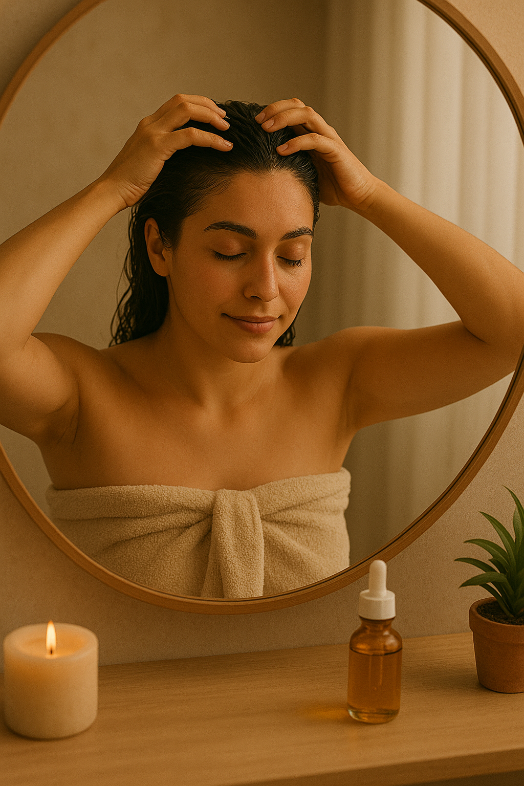 Why Scalp Oiling Is the Key to Stronger, Thicker, Healthier Hair
