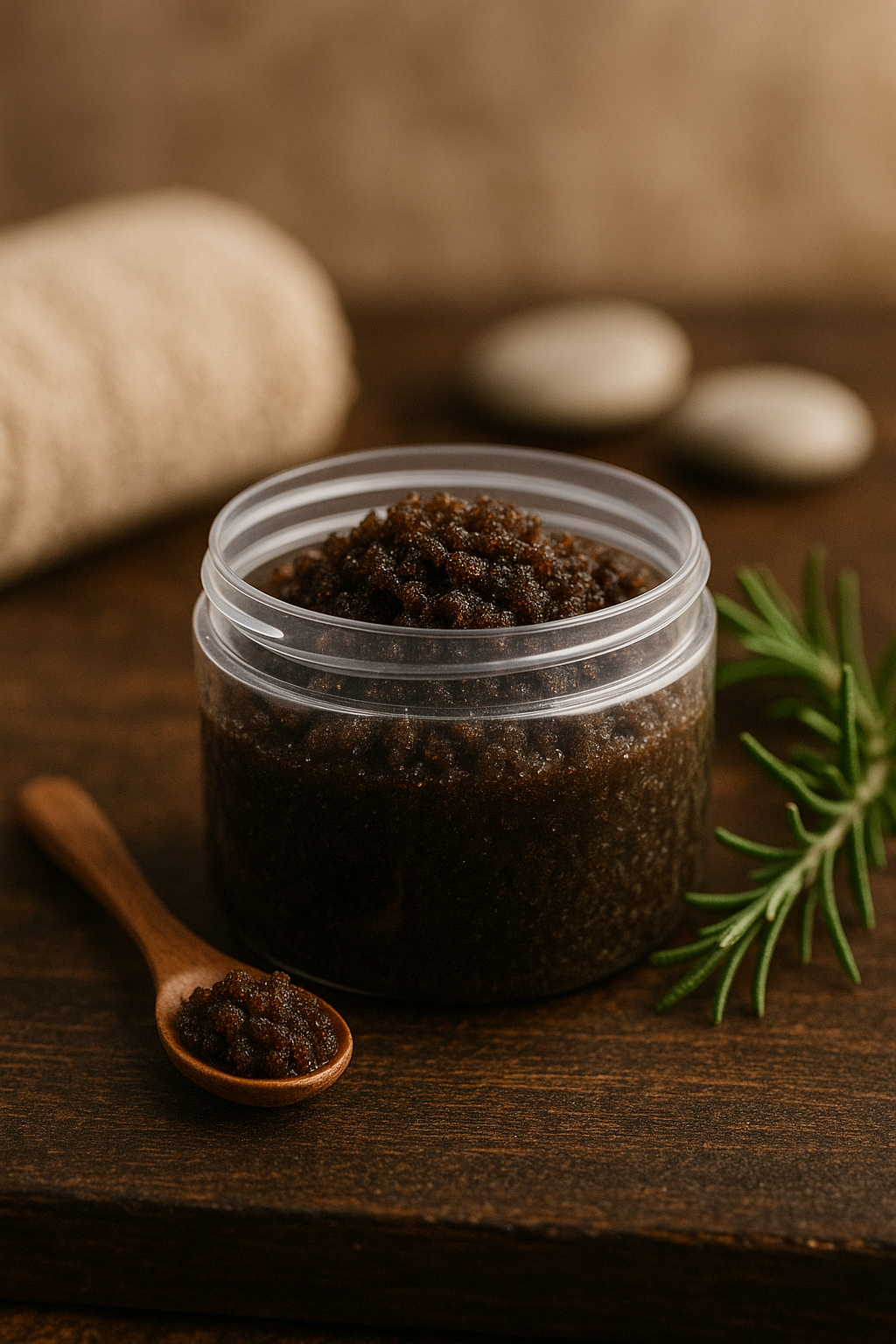 ✨ Natural Body Scrubs – Exfoliate, Smooth & Glow