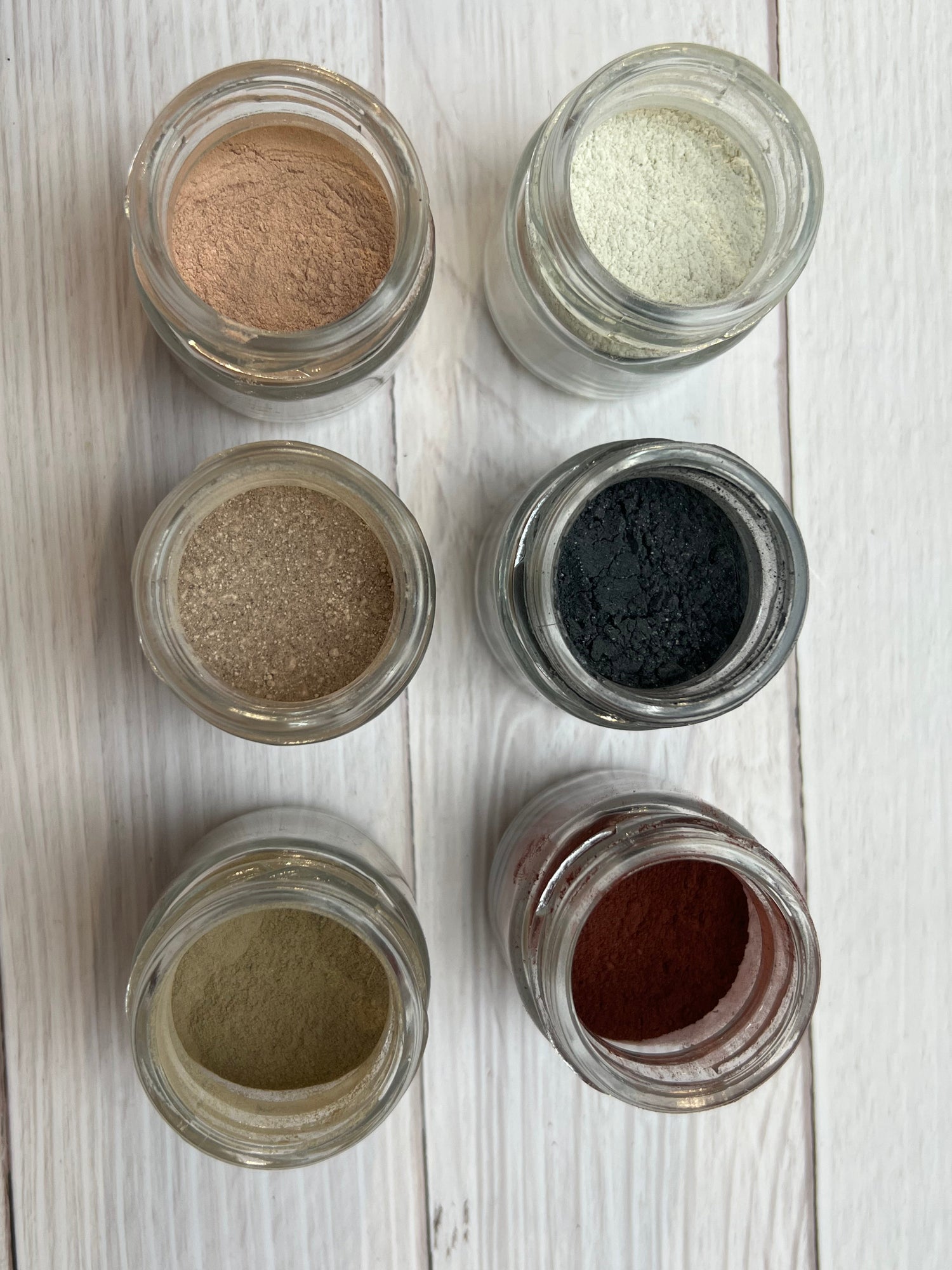 Natural Clay Face, Hand & Foot Masks