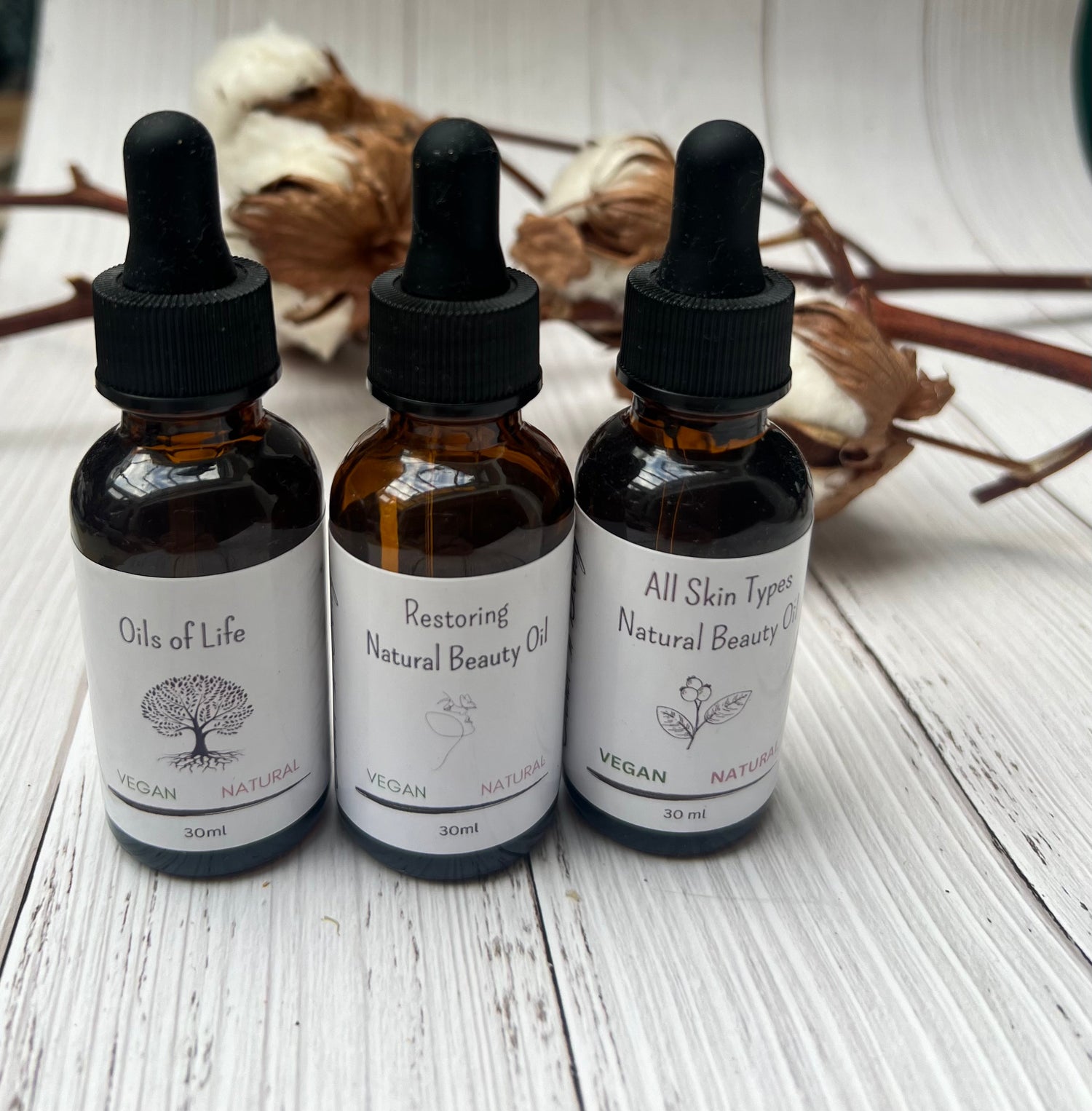 🌸 Face & Body Oils – Hydration, Nourishment & Radiance