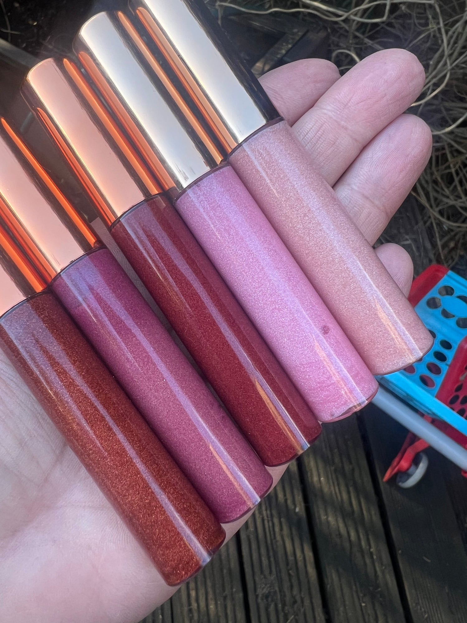 Handmade Natural Lip Gloss Collection