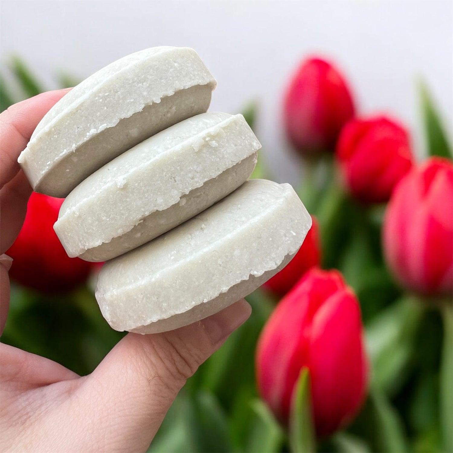 ✨ Natural Shampoo & Conditioner Bars – Nourishing Care for All Hair Types