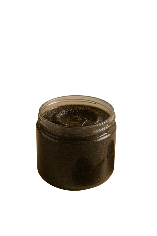 Coffee Face Scrub, Charcoal & Clay Cleanser for Oily Skin