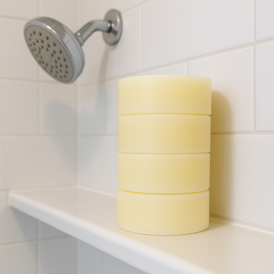 stack of conditioner bars from soul n body