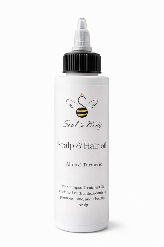 Hair and Scalp Oil with Alma and Turmeric from Soul n Body