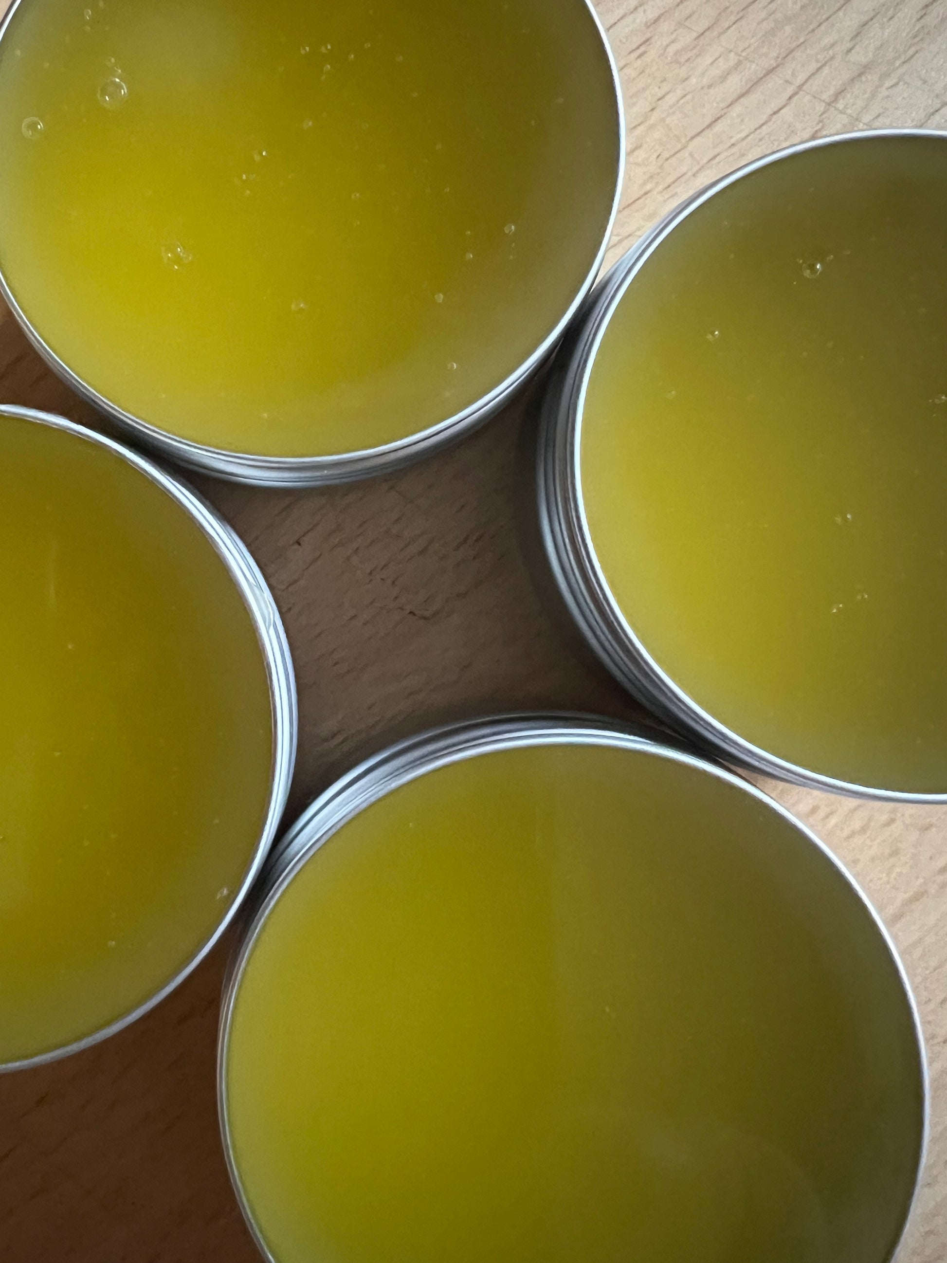 small batch, handmade magnesium balm