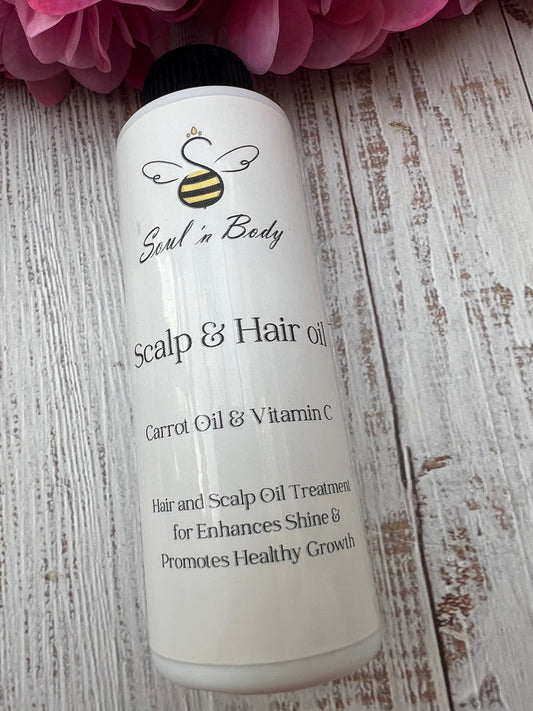 Lightweight nourishing hair oil enriched with argan and jojoba oils