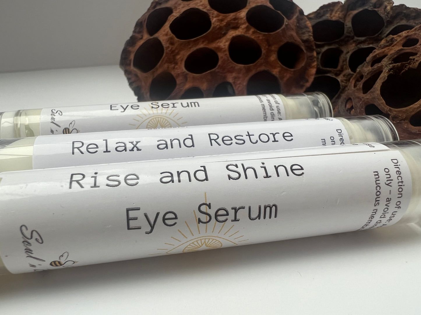 Natural Day & Night Eye Cream – Hydrating Vegan Skincare with Frankincense, Shea Butter & Avocado Oil