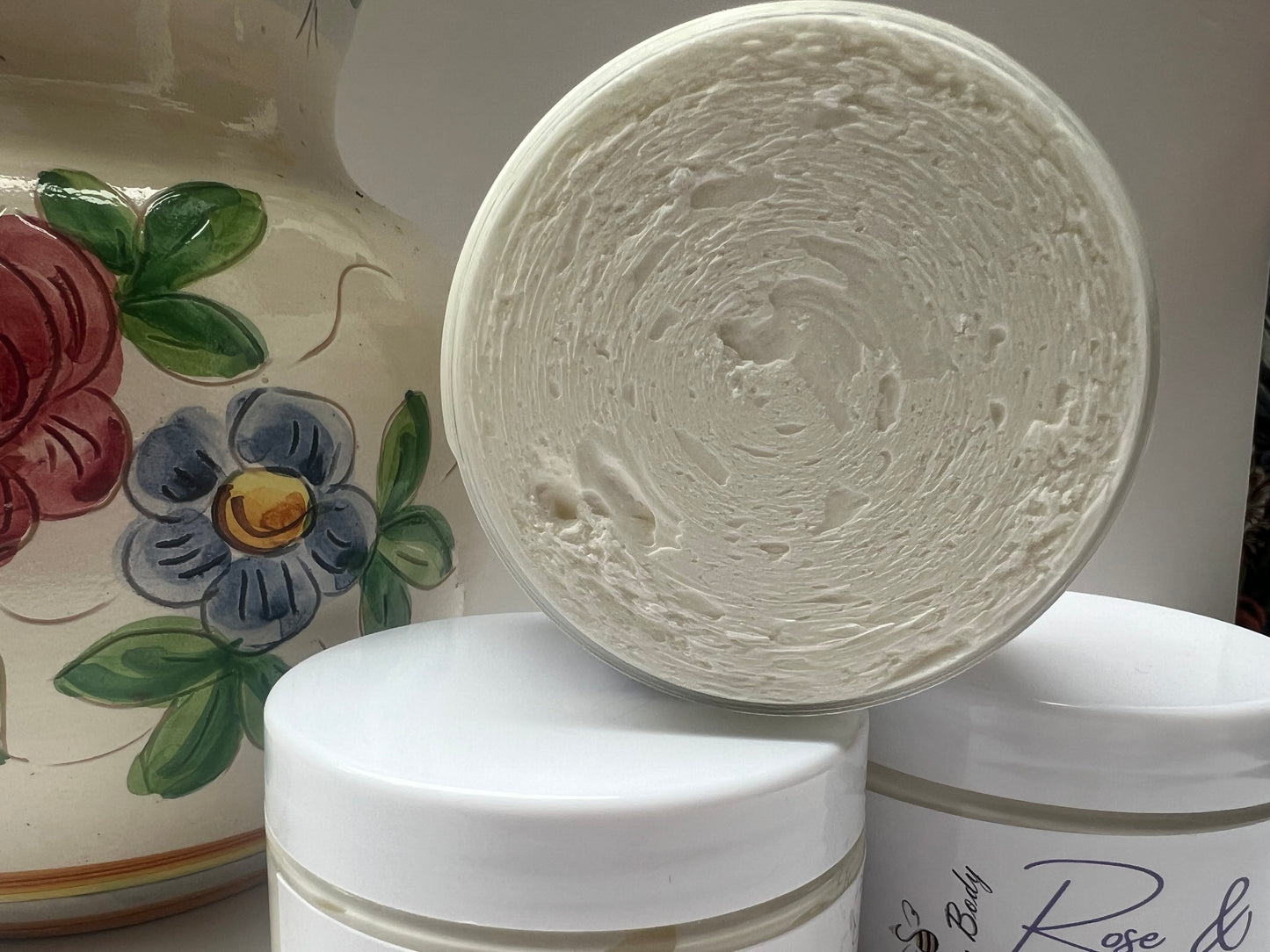 Whipped Body Butter – Shea, Cocoa & Coconut Blend (80g)