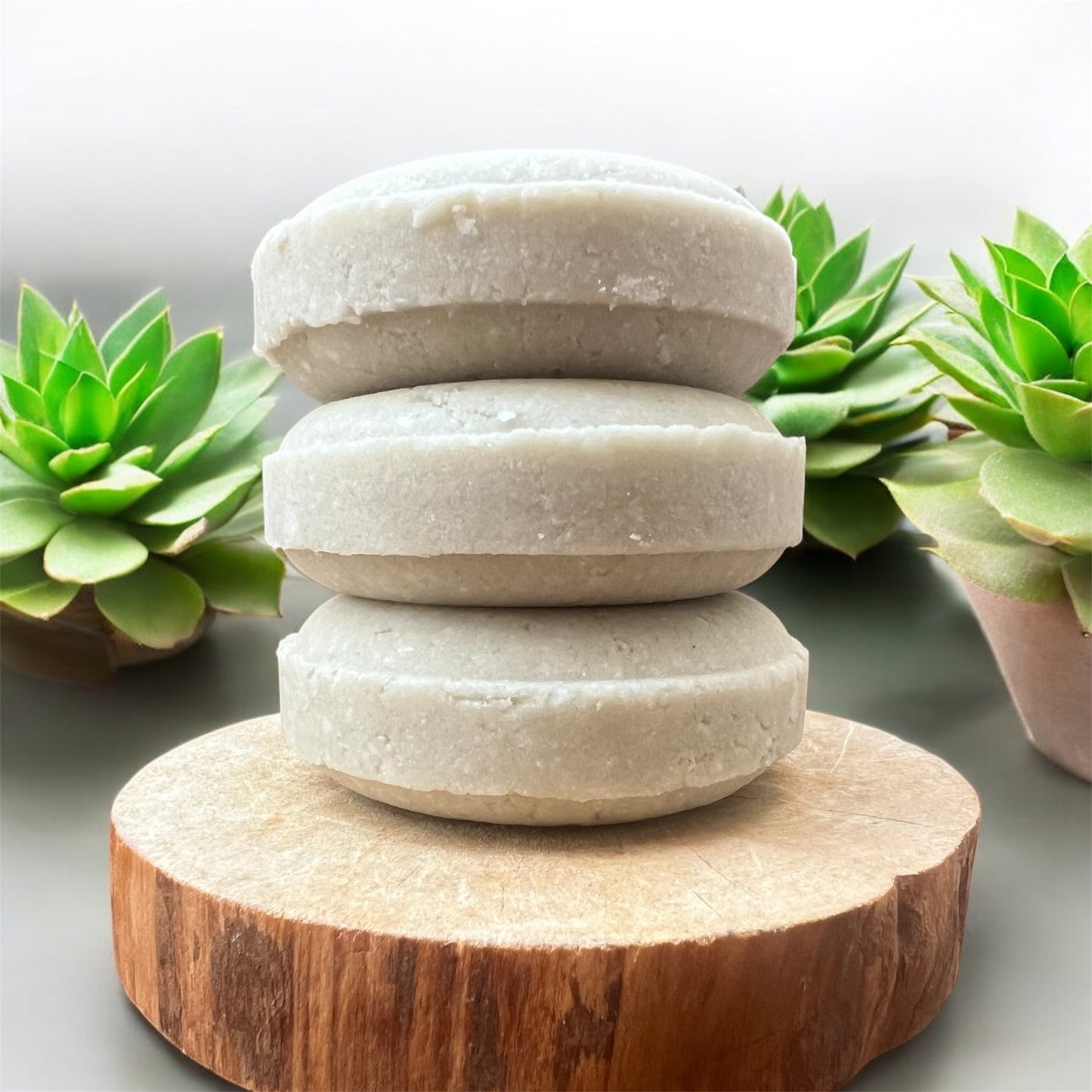 Silk Shampoo Bar for Dry Hair, Solid Shampoo with Hydrolysed Silk, Sulfate-Free, Gentle & Long-Lasting
