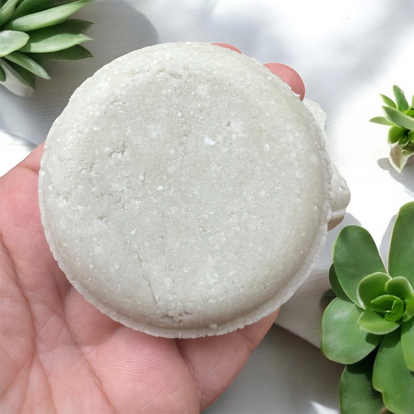 Silk Shampoo Bar for Dry Hair, Solid Shampoo with Hydrolysed Silk, Sulfate-Free, Gentle & Long-Lasting