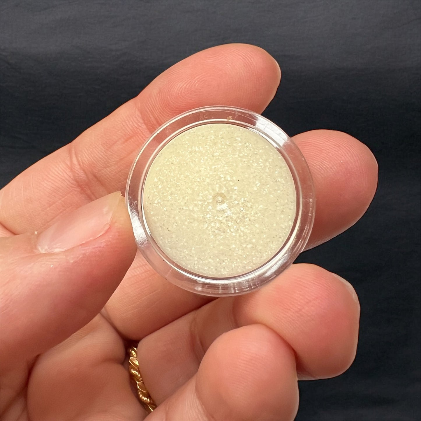 Glitter Lip Balm – Natural Handmade Lip Balm with Subtle Gold & Silver Sparkle, Moisturizing Lip Care, Shimmer Lip Balm Gift
